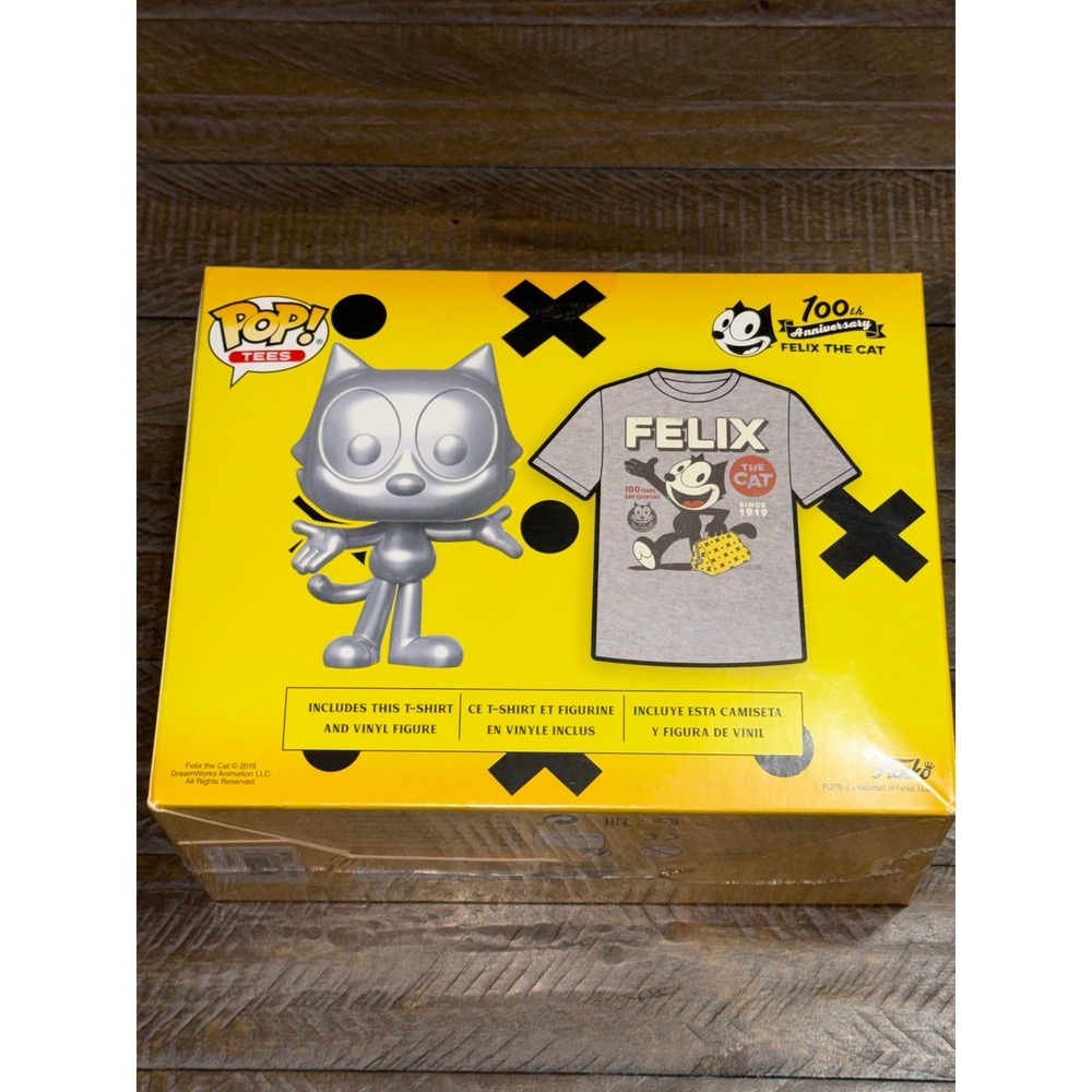 Funko Felix the Cat 100th Anniversary Set Unisex M Grey New Target Limited - Picture 2 of 8